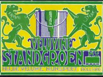 Ontwerp voor 'Veluvine standgroen'.