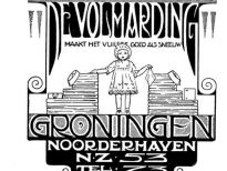 Advertentie voor Stoomwasscherij De Volharding