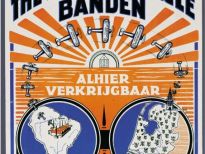 Advertentie 'Vraagt the miracje banden'