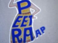 Petra eet raap